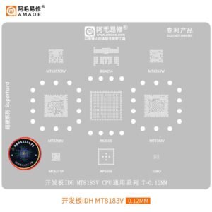 IDH MT8183V STENCIL MT8768V RK3566 MT6753CRV SSBO STENCIL